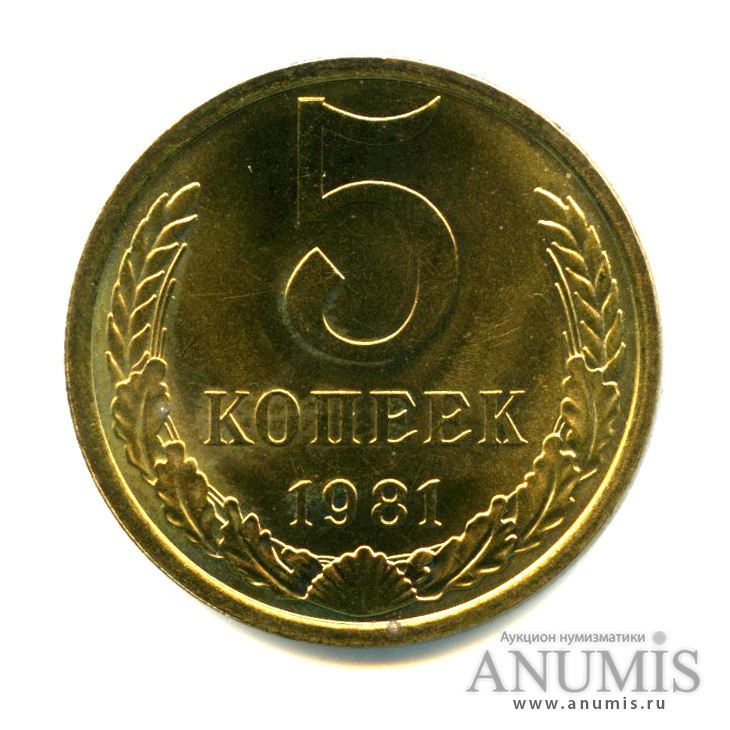 5 копеек 1981