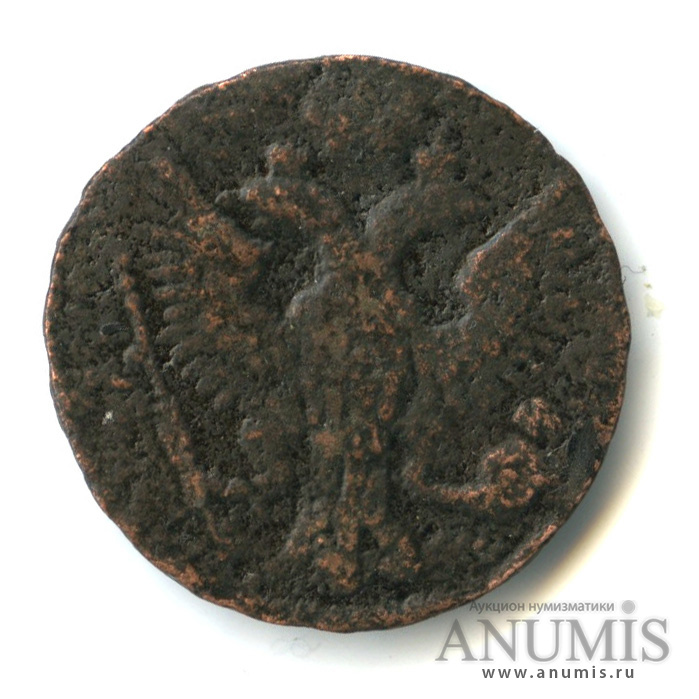 Деньга (½ копейки) 1747 — (½ копейки) - Орел 1744 г Реставрация (Орел 1744 г.)