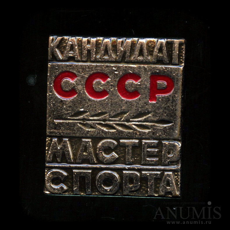 Значок мастер спорта ссср