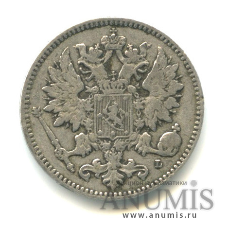25 пенни 1901 L — Для Финляндии
