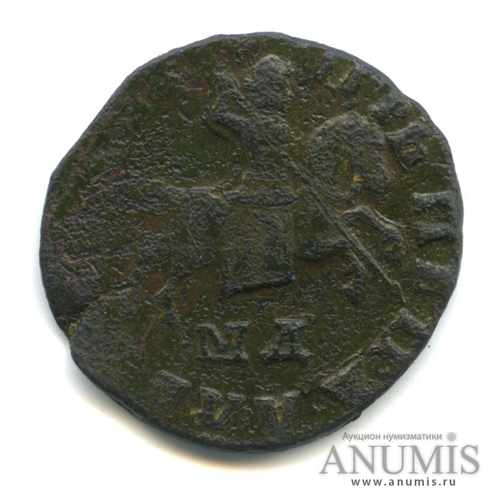 1 копейка 1707 МД