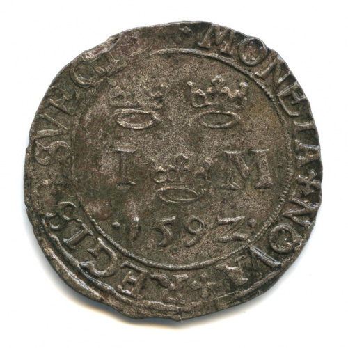 1 марка Под лаком 1592