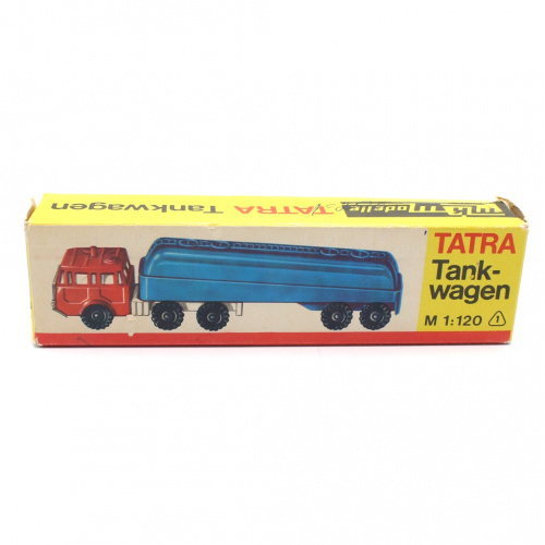 Модель автоцистерны, Tatra, масштаб 1/120, в коробке