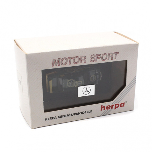 Модель автомобиля «Mercedes 190E раллийный», «DTM Herpa», масштаб 1/87, в коробке