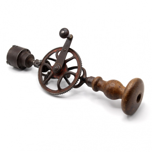 Дрель ручная Goodell-Pratt, 34 см 1896