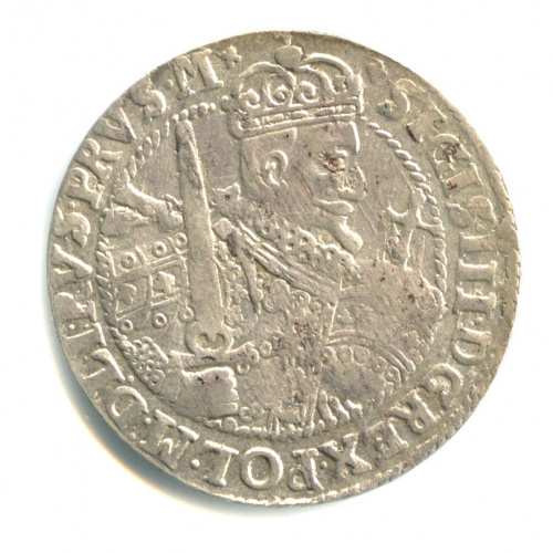 Орт — Сигизмунд III Копицкий № 1277 1622