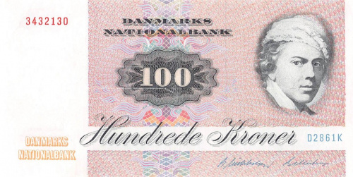 100 крон 1972