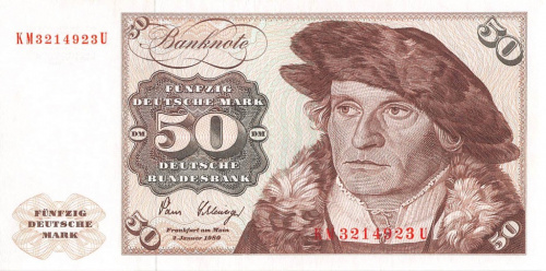 50 марок 1980