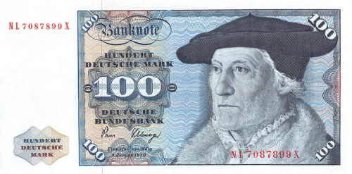 100 марок 1980