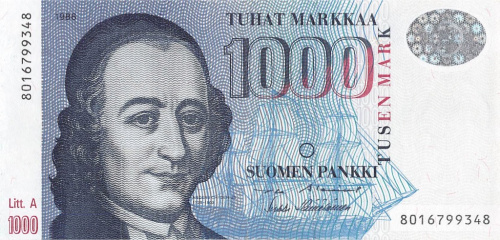 1000 марок 1986