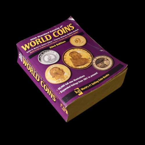 Книга «L Krause and Clifford Mishler World coins», 2336 стр