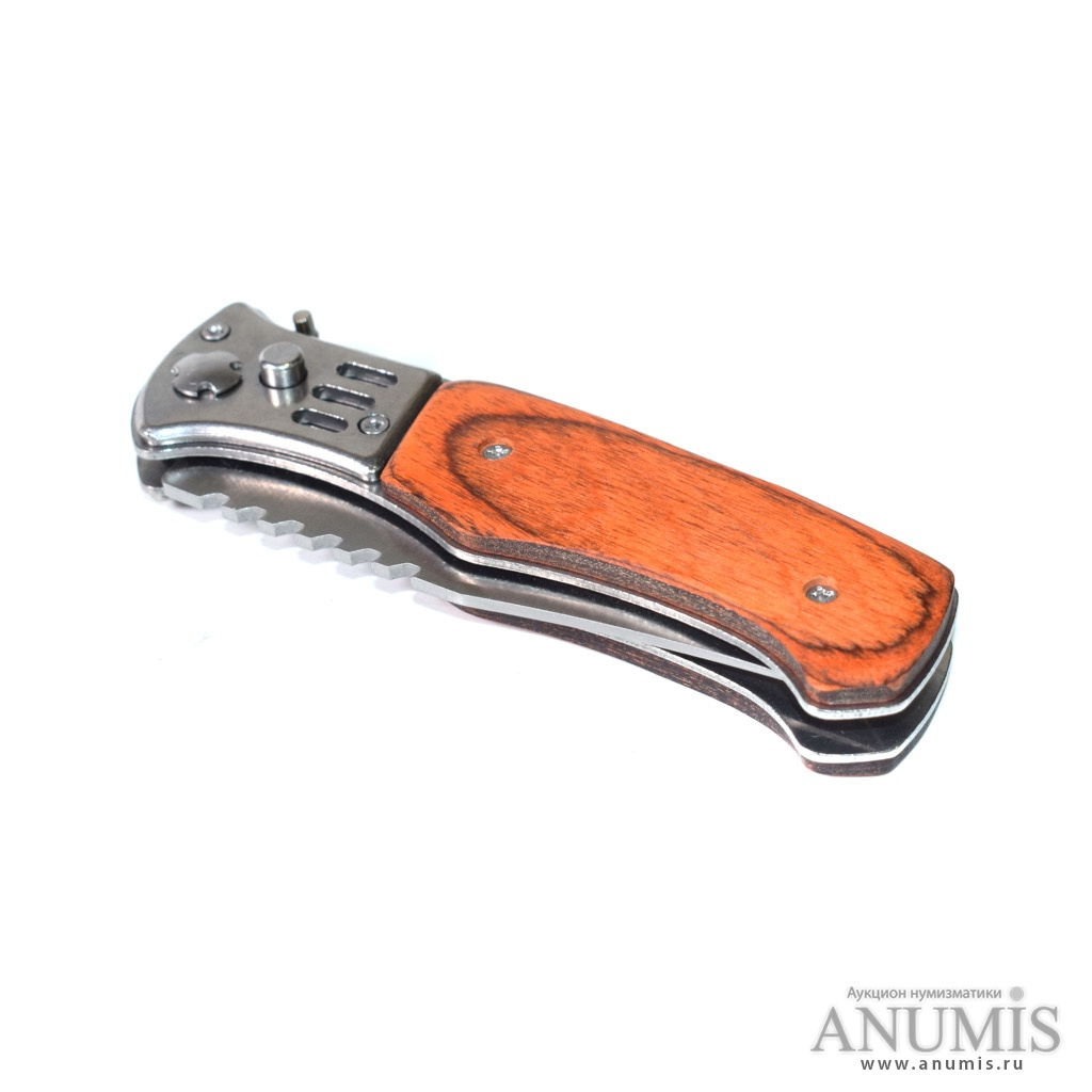 Нож перочинный «Columbia», открывается нажатием кнопки, 13 см в ...