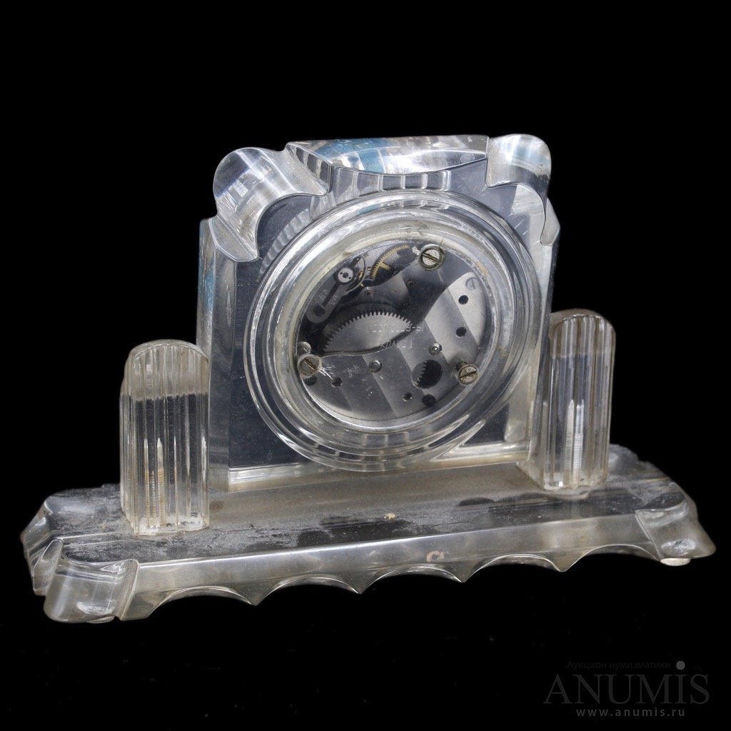 Часы «Челябинский часовой завод», не рабочие, 19×14 см. СССР. Лот №5147 ...