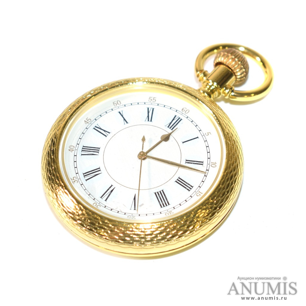 Часы 45. Waltham Pocket watch. Золотой секундомер. Коллекционные карманные часы №20 часы 