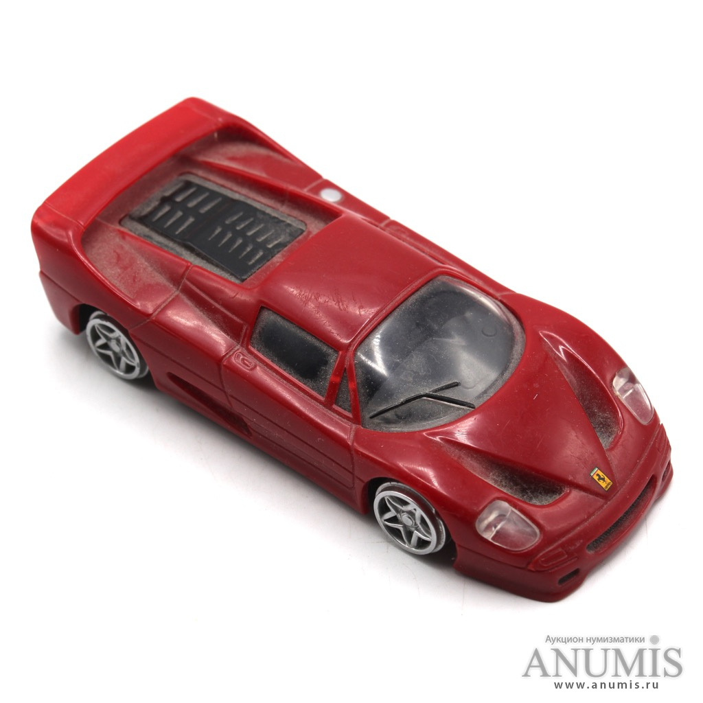 Масштабная модель автомобиля «Ferrari F50» Масштаб 1/38 Размер 2,3×12×5 см.  Китай. Лот №3359. Аукцион №193. – ANUMIS