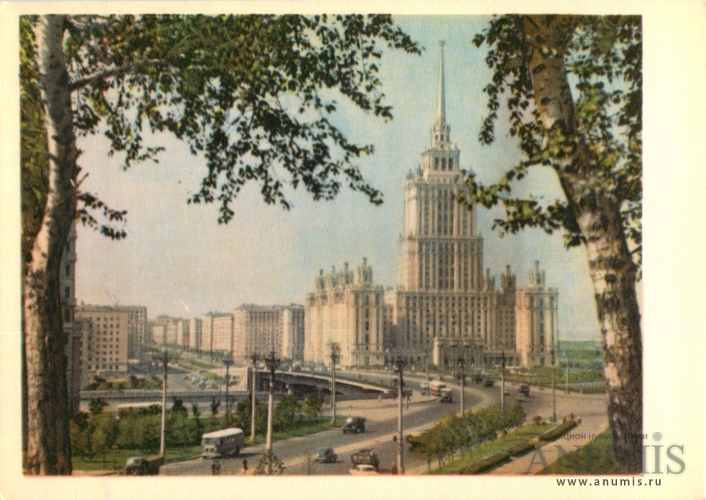 Москва 1960 года картина