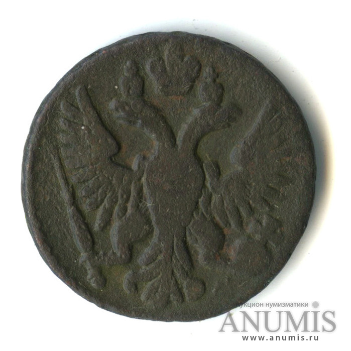 Деньга (½ копейки) 1751 — (½ копейки) - Орел 1748 г (Орел 1748 г.)