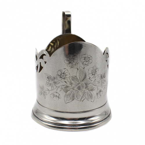 Подстаканник, серебро 875 пробы, Таллинская ювелирная фабрика, 1957 г 114,1 г