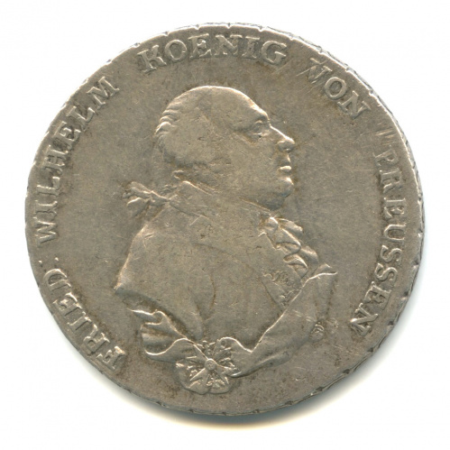 1 талер 1796
