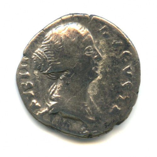 Денарий — Рим империя Имп Фаустина младшая (жена Марка Аврелия), 161−176 гг