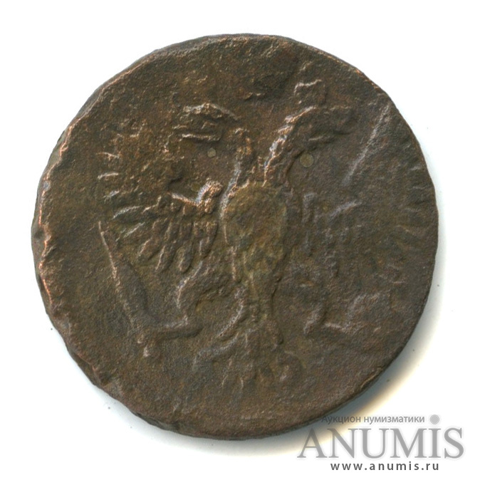 Деньга (½ копейки) 1751 — (½ копейки) - Орел 1748 г (Орел 1748 г.)