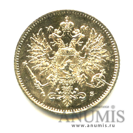 25 пенни 1915 S — Для Финляндии