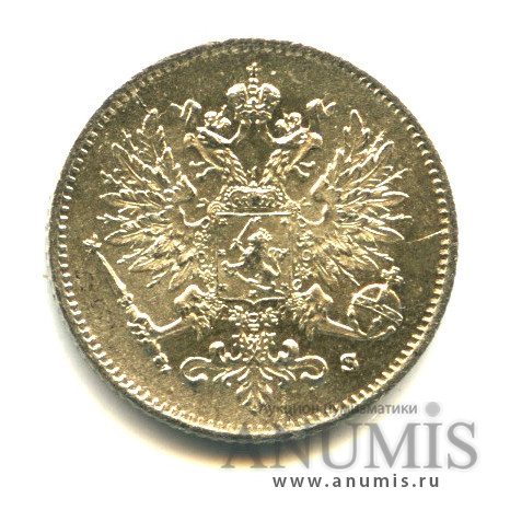 25 пенни 1916 S — Для Финляндии