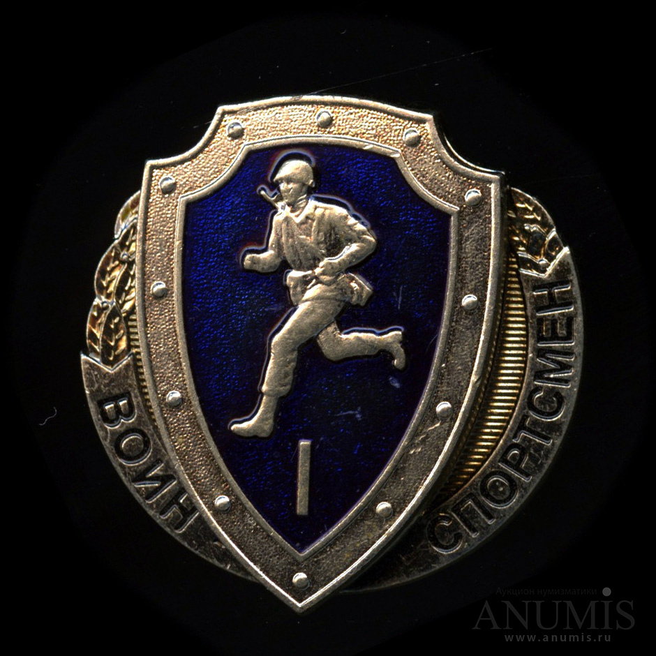 Воин спортсмен 1