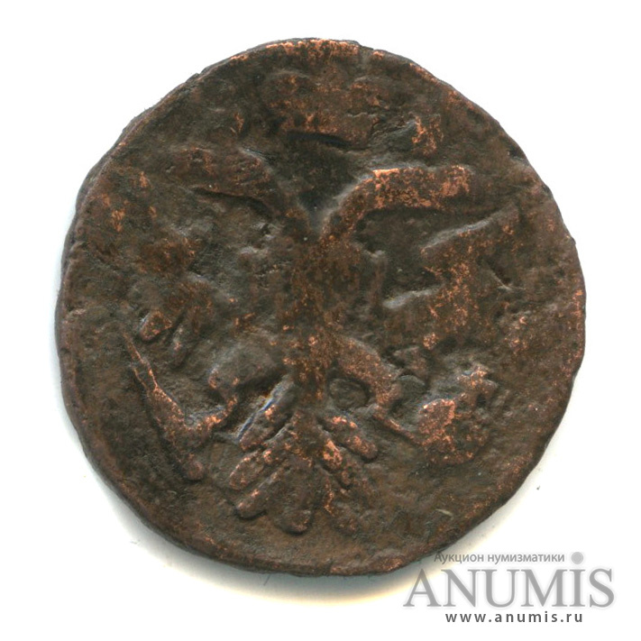 Деньга (½ копейки) 1740 — (½ копейки) - Орел 1738 г (Орел 1738 г.)