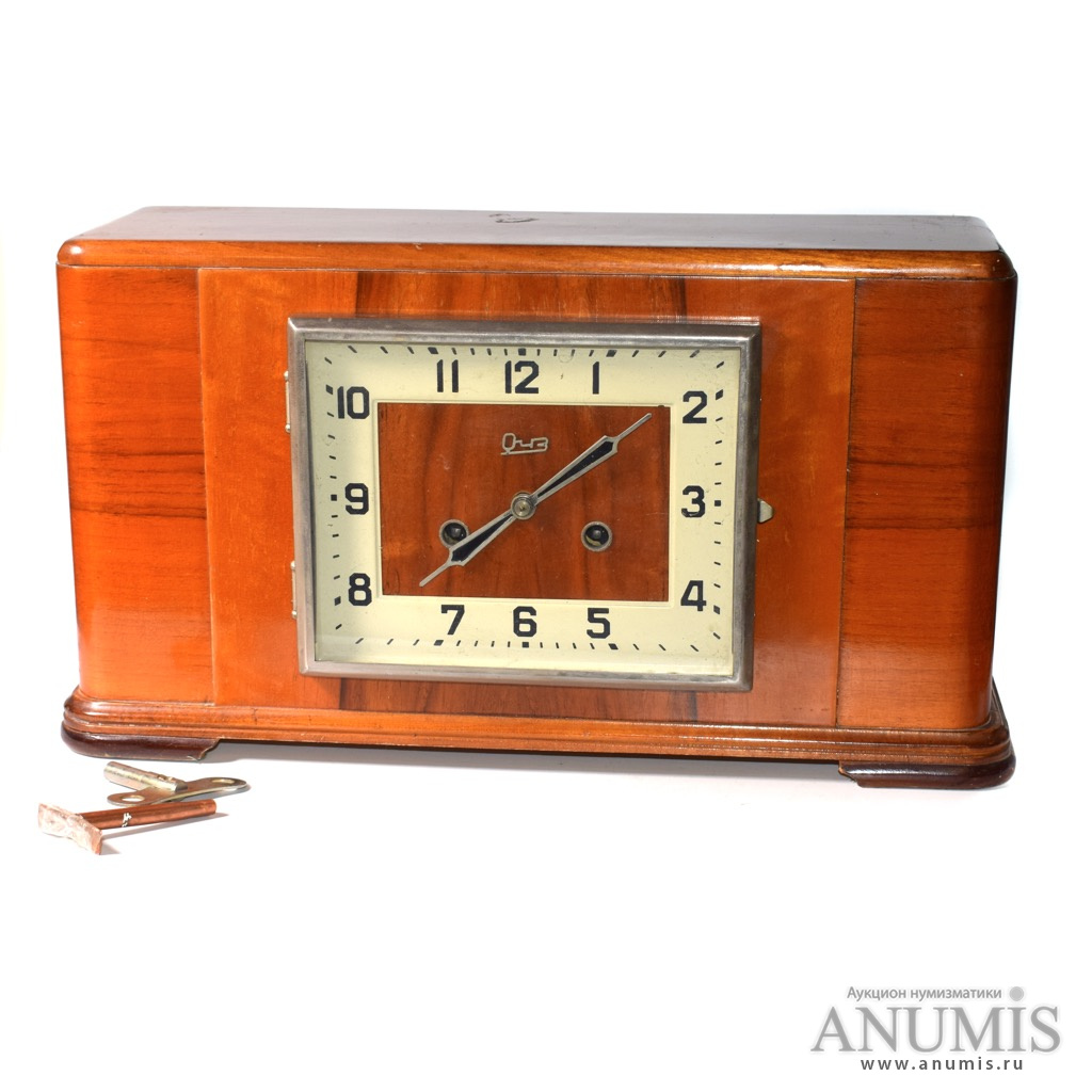 Часы Орловский часовой завод С двумя ключами в комплекте (один ...