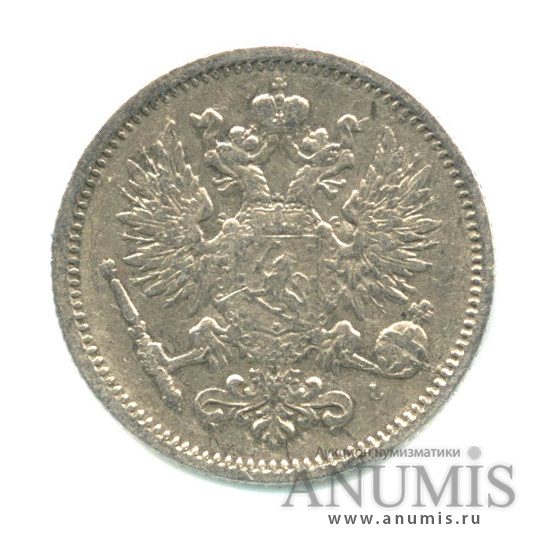 50 пенни 1890 L — Для Финляндии