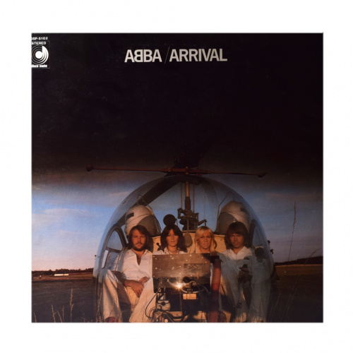 Пластинка виниловая «Arrival» Исполнитель: ABBA. 33⅓ об/м, стерео Отличное состояние 1976