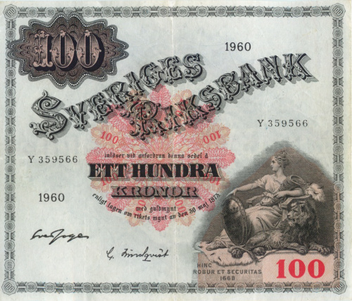 100 крон 1873