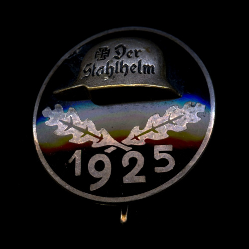 Знак «Der Stahlhelm / Организация „Стальной шлем“» 1925