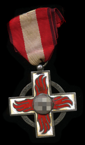 Знак «Почётный крест немецкого пожарного»
