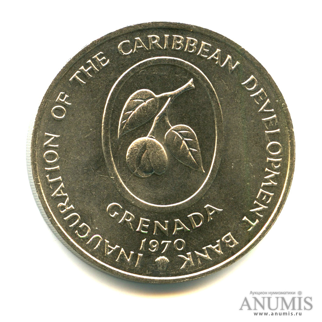 Доллар 1970 года. Монеты Гренады. Монеты острова Гренада. 4 Доллара монета. 4 Доллара Гренада 1970.