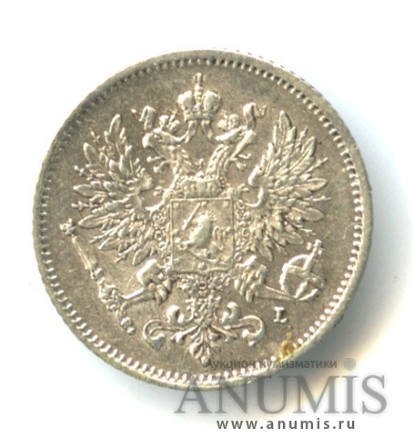 25 пенни 1909 L — Для Финляндии