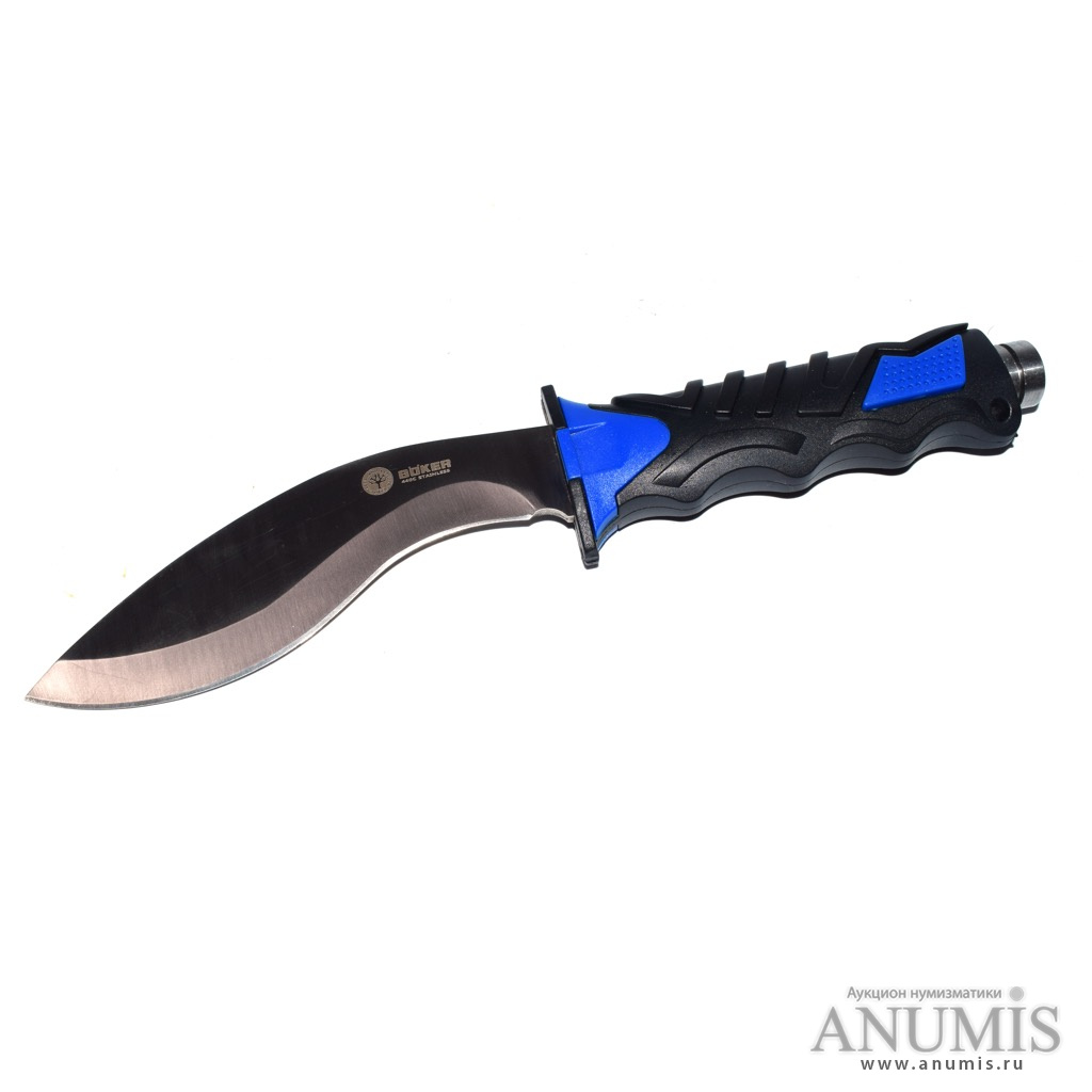 Нож кукри «Boker» В чехле 31 см. Лот №5466. Аукцион №199. – ANUMIS
