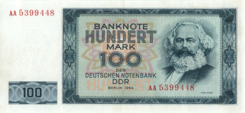 100 марок 1964 1964