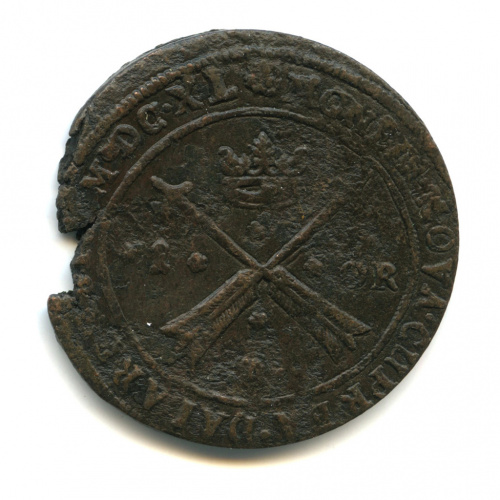 1 эре — Королева Кристина 1640