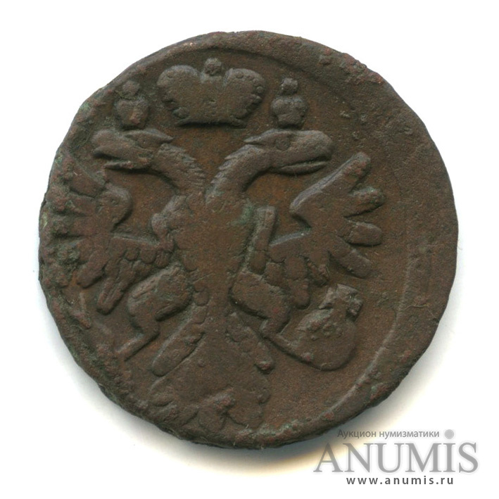 Деньга (½ копейки) 1740 — (½ копейки) - Орел 1738 г (Орел 1738 г.)