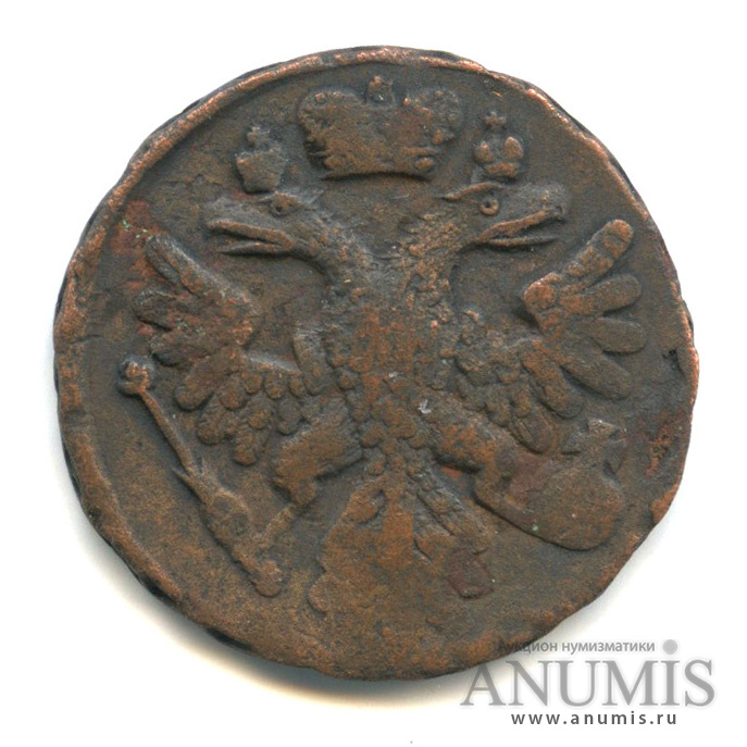 Деньга (½ копейки) 1740 — (½ копейки) - Орел 1738 г (Орел 1738 г.)