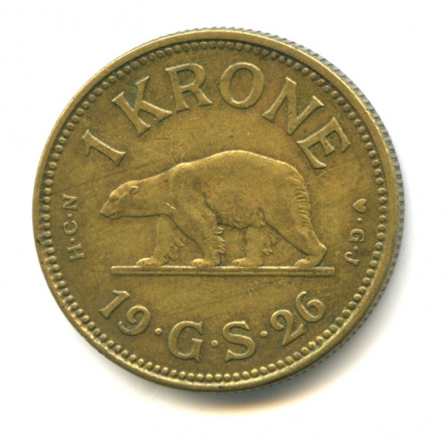 1 крона 1926