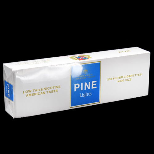 Блок сигарет «Pine», запечатан