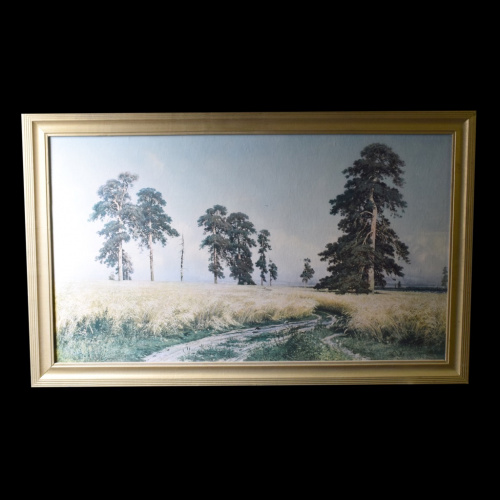 Картина «Рожь» Автор: Шишкин В.И Размер 76×48 см. Оформлена Репродукция