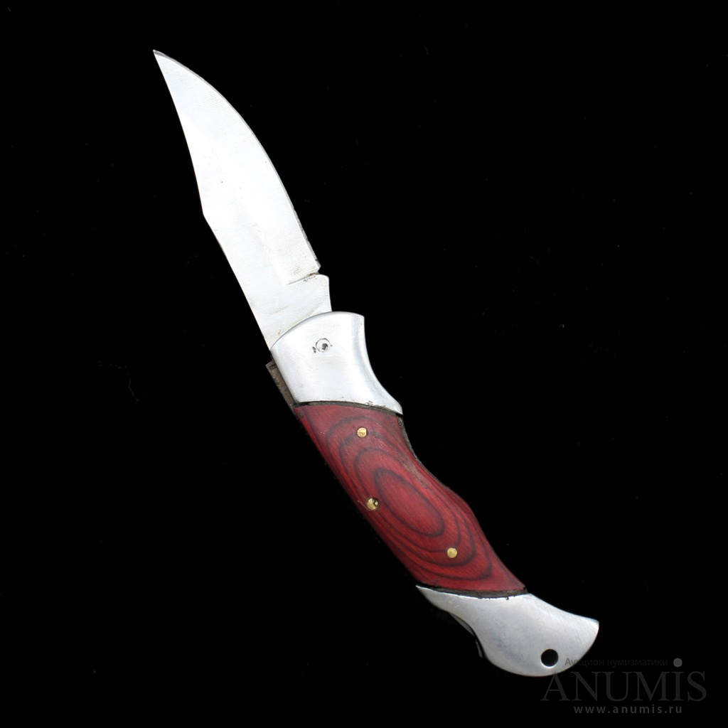 Нож «Stainless steel», б/у, без фиксации, 17,5 см. Лот №6152. Аукцион ...