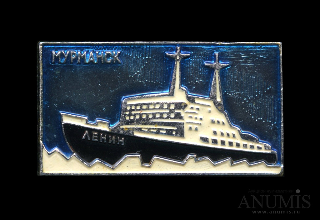 Ледокол ленин рисунок