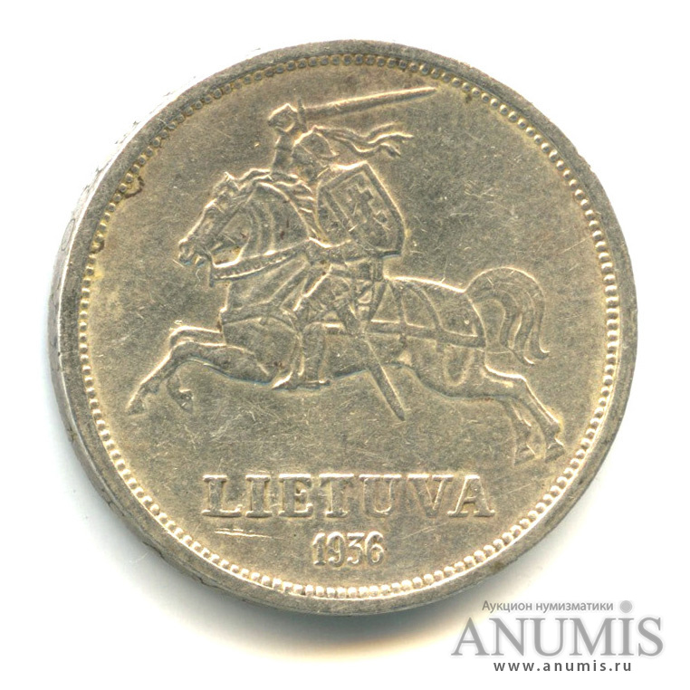 Литва 1936. Литва 1936