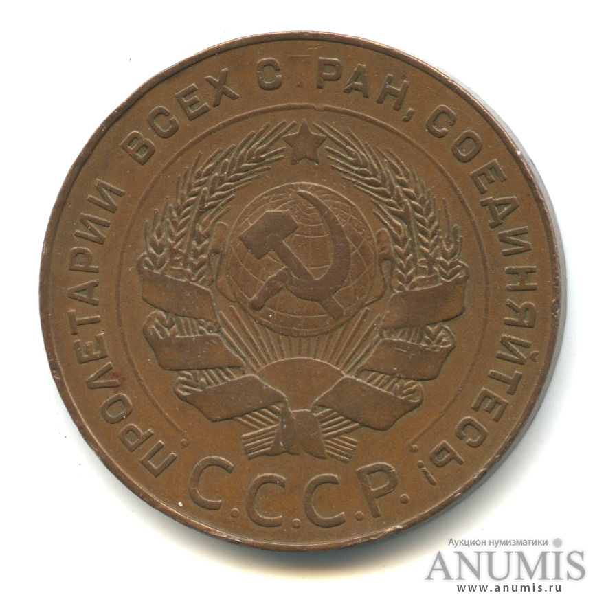 5 копеек 1924 — Гурт гладкий. На Николаевском кружке. Земной шар выпуклый (Земной шар плоский)