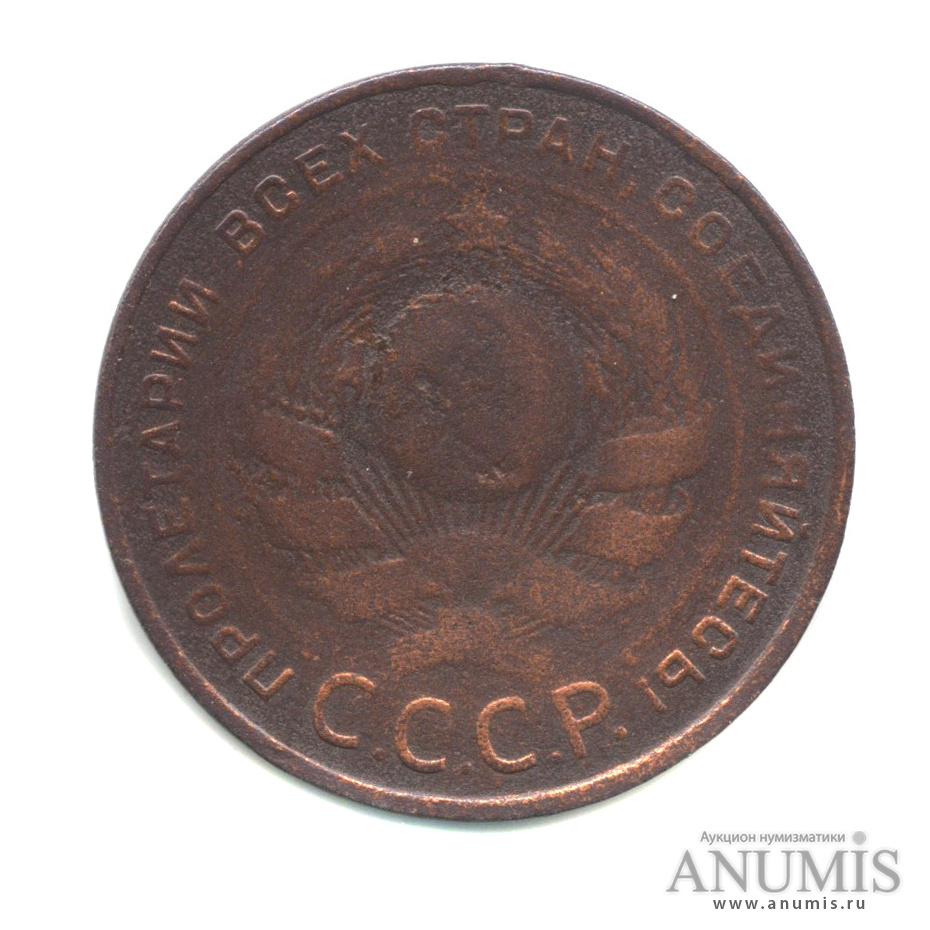 5 копеек 1924 — Гурт гладкий. На Николаевском кружке. Земной шар выпуклый (Земной шар выпуклый)